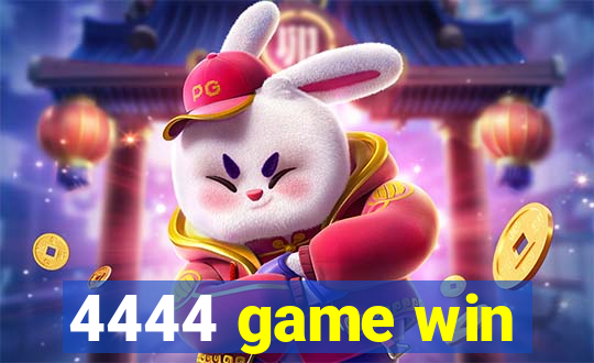 4444 game win